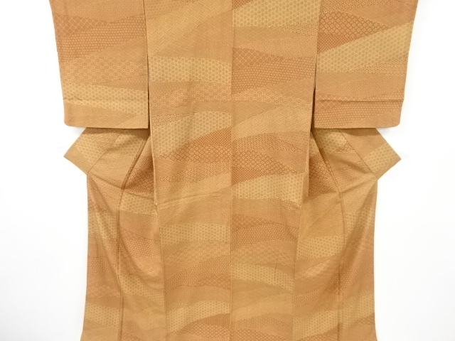 花古典柄小紋着物